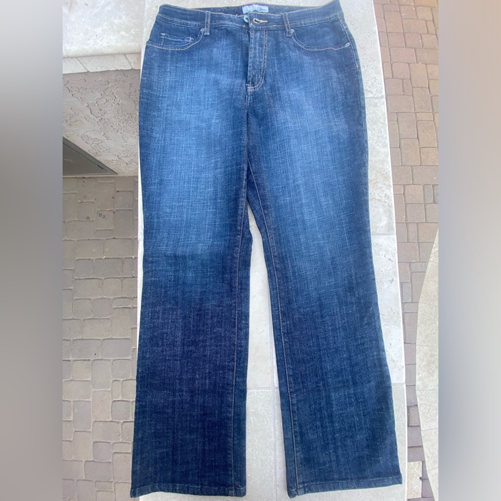 Denim Chico’s Platinum. NWOT